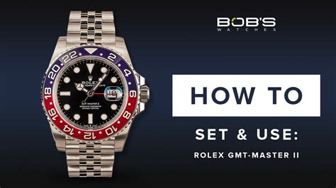 how to adjust gmt hand on rolex|rolex gmt master time zone.